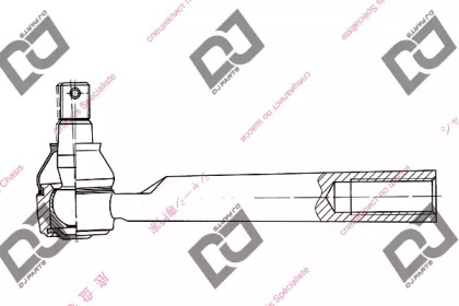 Шарнир DJ PARTS DE1022